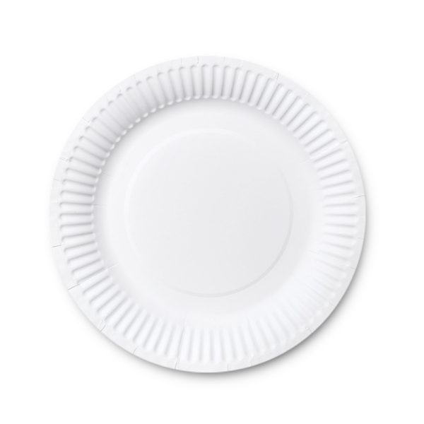 LOMMIE Paper Plates--Quick and Easy Cleanup